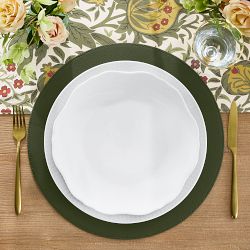 Pillivuyt Chantal Porcelain Dinner Plates