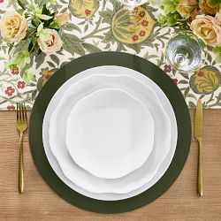 Pillivuyt Chantal Porcelain Salad Plates