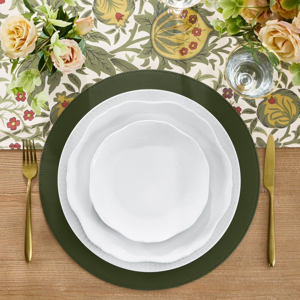 Pillivuyt Chantal Porcelain Salad Plates