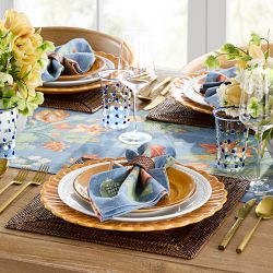 Harvest Floral Table Runner