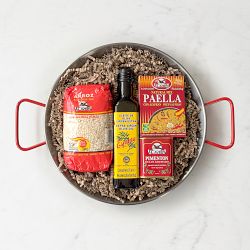 Spanish Paella Gift Set in Paella Pan