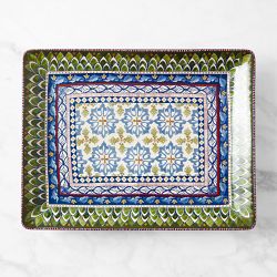 Sicily Ceramic Large Rectangular Platter