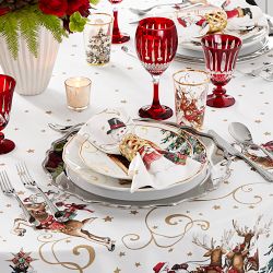 'Twas the Night Before Christmas Round Tablecloth
