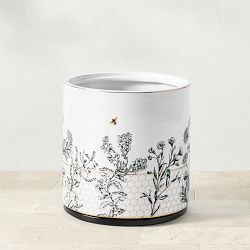 Honeycomb Ceramic Planter Collection
