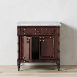 Hampstead Honey 1-Drawer Nightstand (26&quot;)