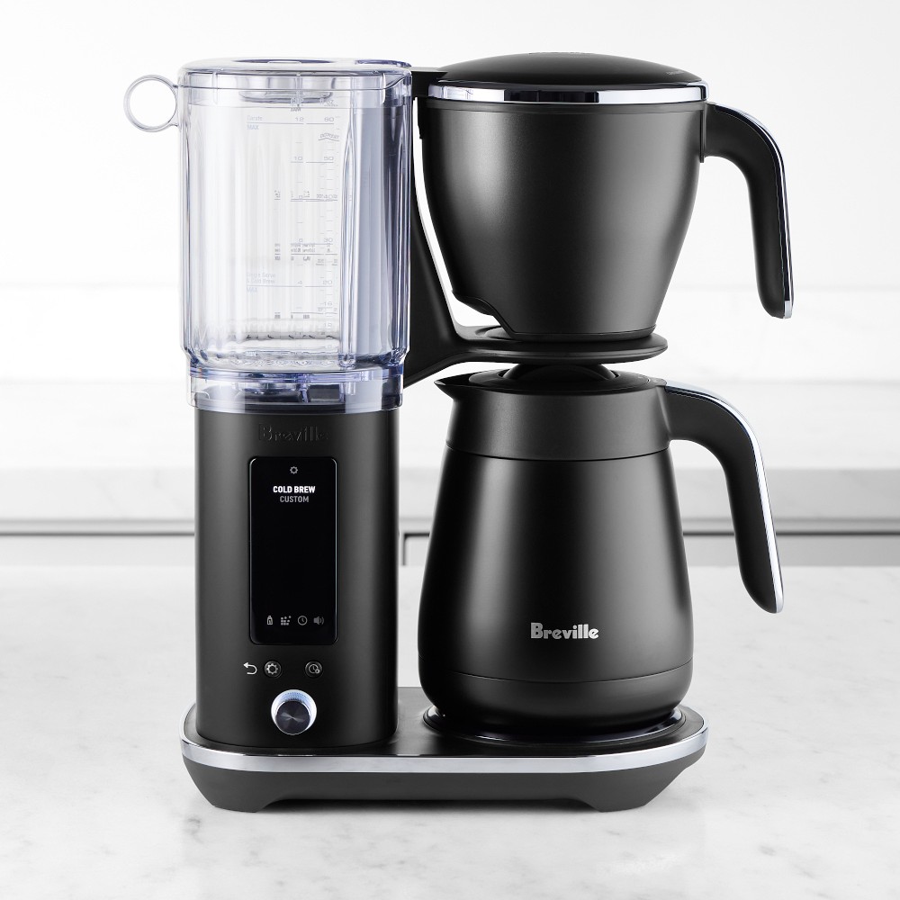 Breville Luxe Brewer™ Drip Coffee Maker with Thermal Carafe