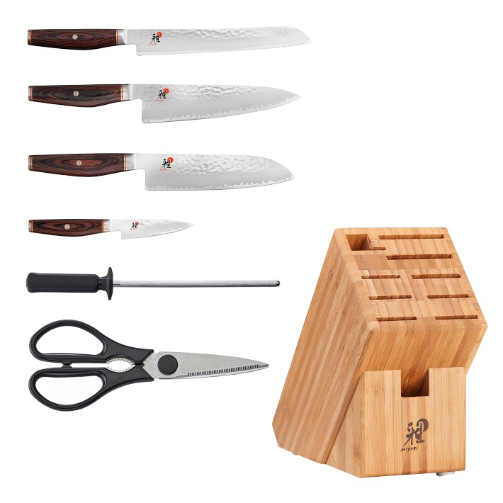 Miyabi Artisan Knife Block, Set of 7 | Williams Sonoma