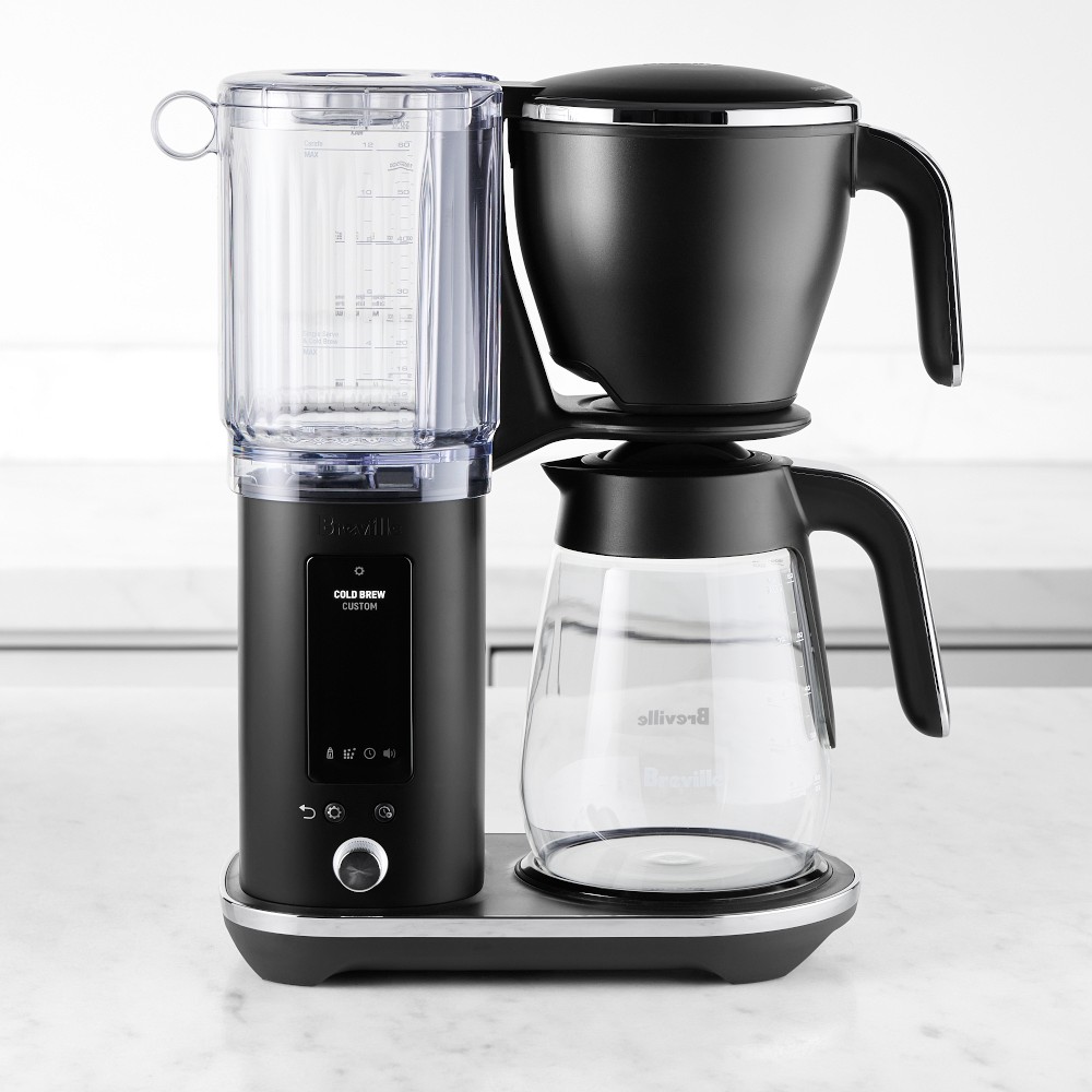 Breville Luxe Brewer™ Drip Coffee Maker with Glass Carafe