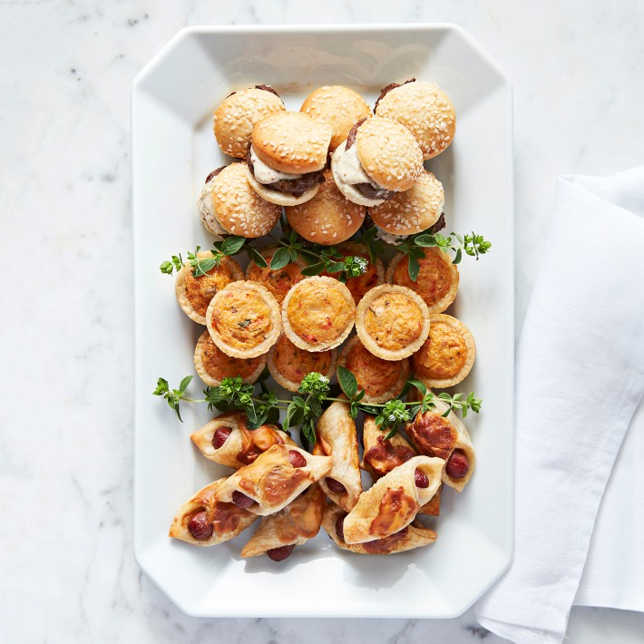 Apilco Octagonal Porcelain Serving Platter Williams Sonoma