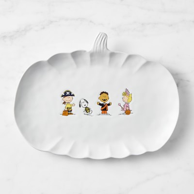 PEANUTS&#8482; Halloween Platter