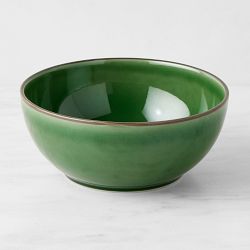 Provençal Serving Bowl, Green