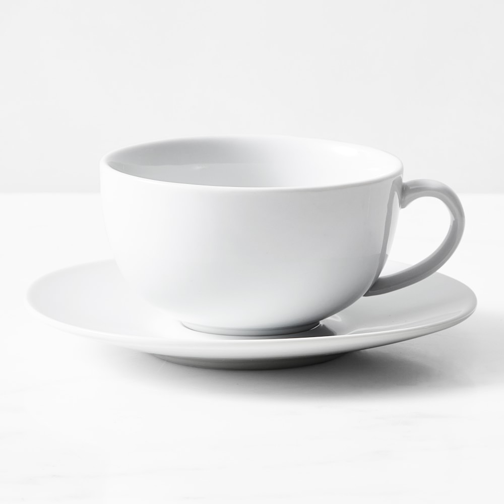 Open Kitchen by Williams Sonoma Cups & Saucers, Set of 4