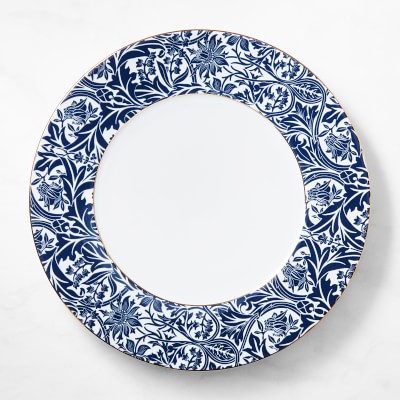 Morris &amp; Co. x Williams Sonoma Bluebell Charger