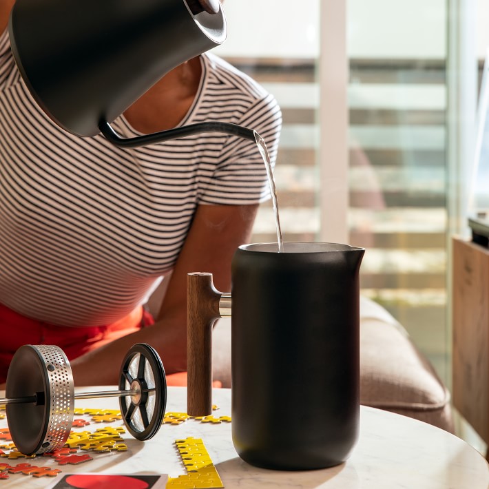 French Press Fellow Clara 24oz Insulated Stainless Steel Coffee