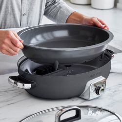 GreenPan&#8482; Elite Ceramic Nonstick Electric Everyday Skillet