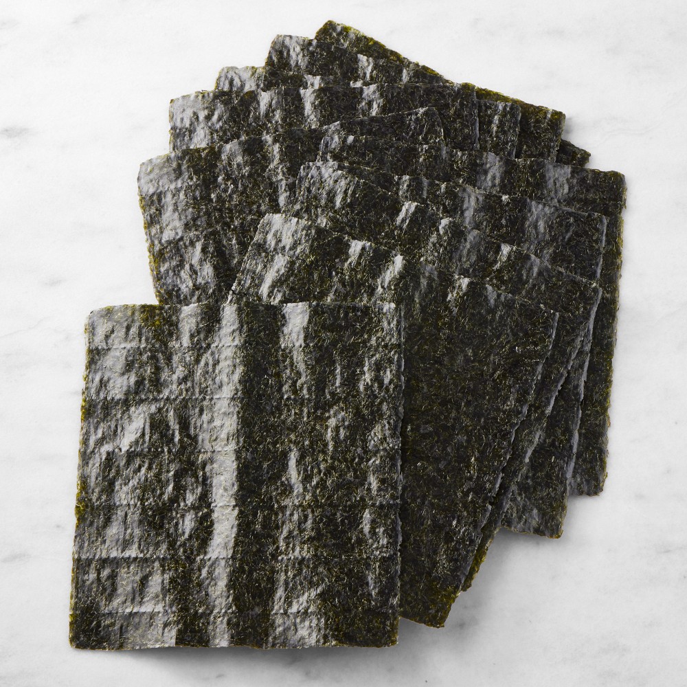Regalis Japanese Toasted Nori Sheets, 10 Pieces