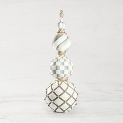MacKenzie-Childs Sterling Check Trophy Topiary, 52"