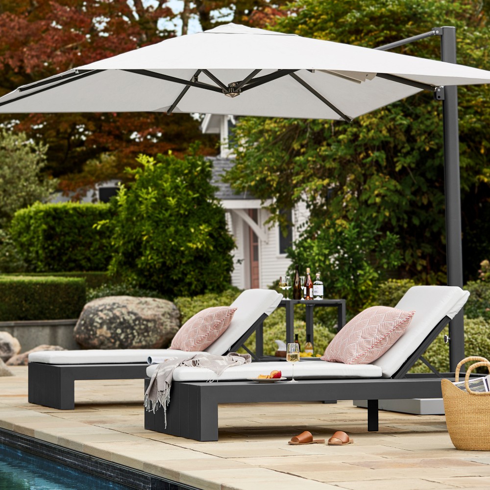 10'-12' Performance Cantilever Umbrella