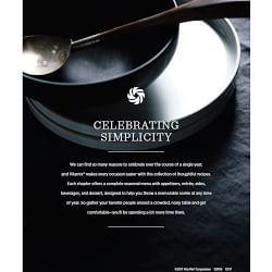 Vitamix Simply Entertaining Cookbook