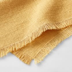 Fringed Cocktail Napkins, Set of 4