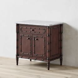 Hampstead Honey 1-Drawer Nightstand (26&quot;)