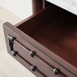 Hampstead Honey 1-Drawer Nightstand (26&quot;)