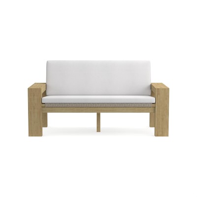 Standard 69" Loveseat 1 Over 1 Cushions