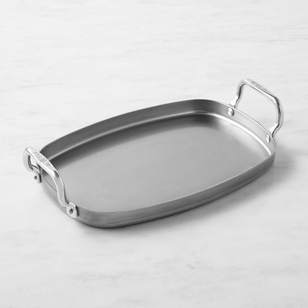 De Buyer Mineral B Carbon Steel Griddle