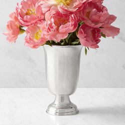 Silver Heirloom Vase