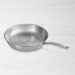 Le Creuset Essential Stainless-Steel Fry Pan, 9 1/2"