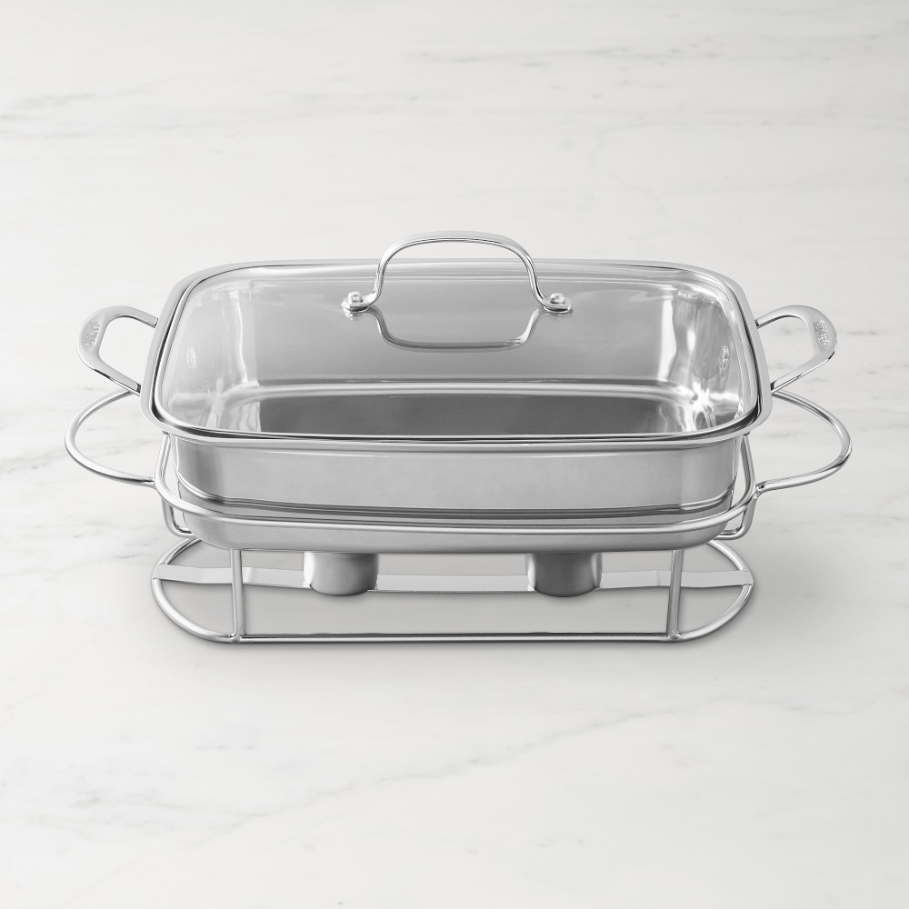 Cuisinart Rectangle Stainless-Steel Chafing Dish, 5-Qt.