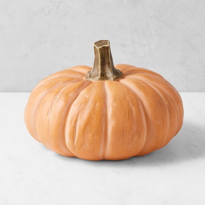 Pomegranate & Pumpkin Cornucopia Live Wreath, 20"