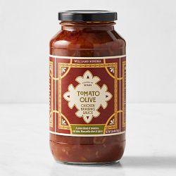 Williams Sonoma Braising Sauce, Spanish Tomato Olive Chicken, Set of 2