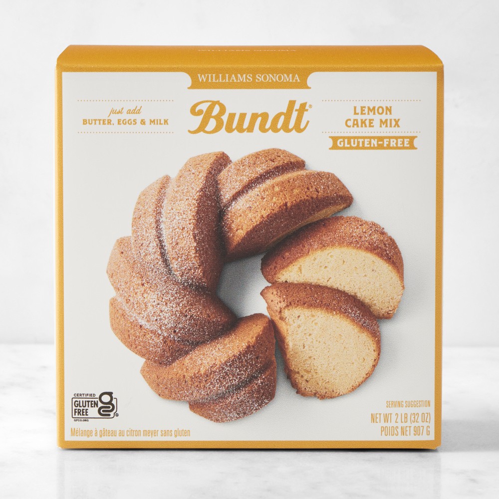 Williams Sonoma Gluten-Free Meyer Lemon Bundt Cake Mix