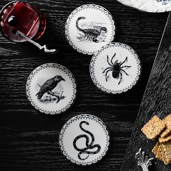 Spooky Soir&#233;e Coasters, Set of 4