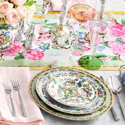 Famille Rose Tumblers, 12-oz