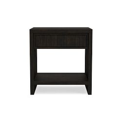 Faux Bone 1-Drawer Nightstand (24&quot;)