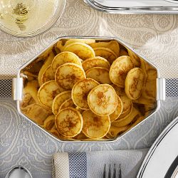 Heirloom Silver Fluted Bowl