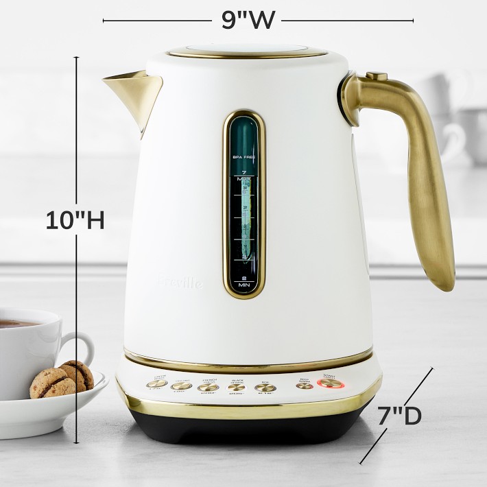 Breville Smart Kettle™ Luxe Brass Collection Williams Sonoma