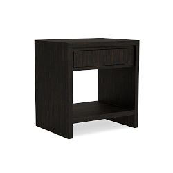Faux Bone 1-Drawer Nightstand (24&quot;)