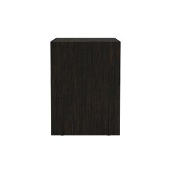 Faux Bone 1-Drawer Nightstand (24&quot;)