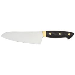 Zwilling Bob Kramer Carbon Steel Santoku Knife, 7&quot;