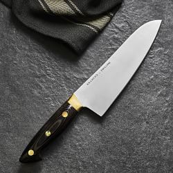 Zwilling Bob Kramer Carbon Steel Santoku Knife, 7&quot;