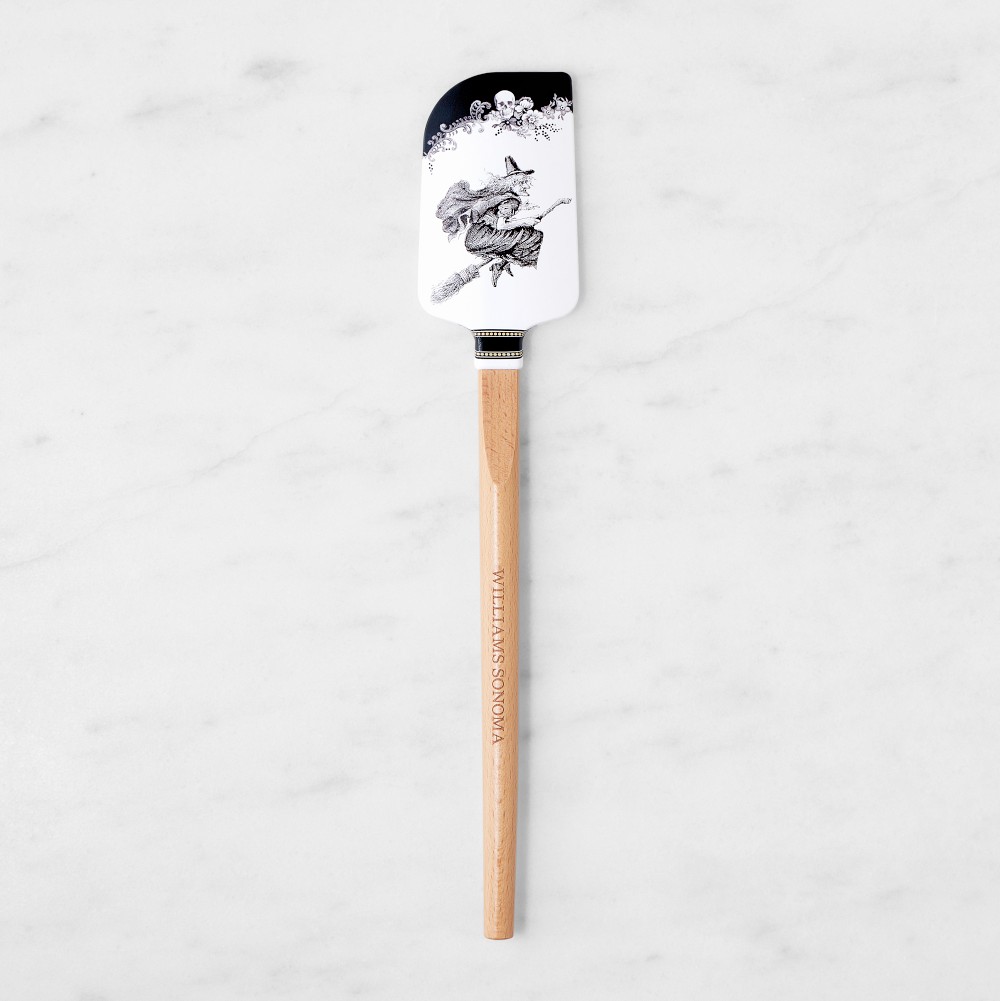 Williams Sonoma Dark Academia Witch Spatula, Medium