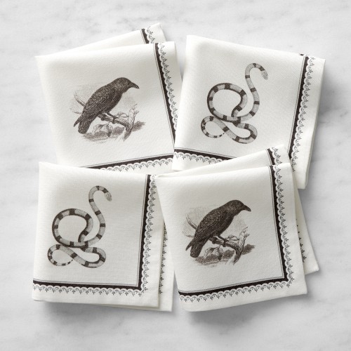 Spooky Soirée Cocktail Napkins, Set of 4