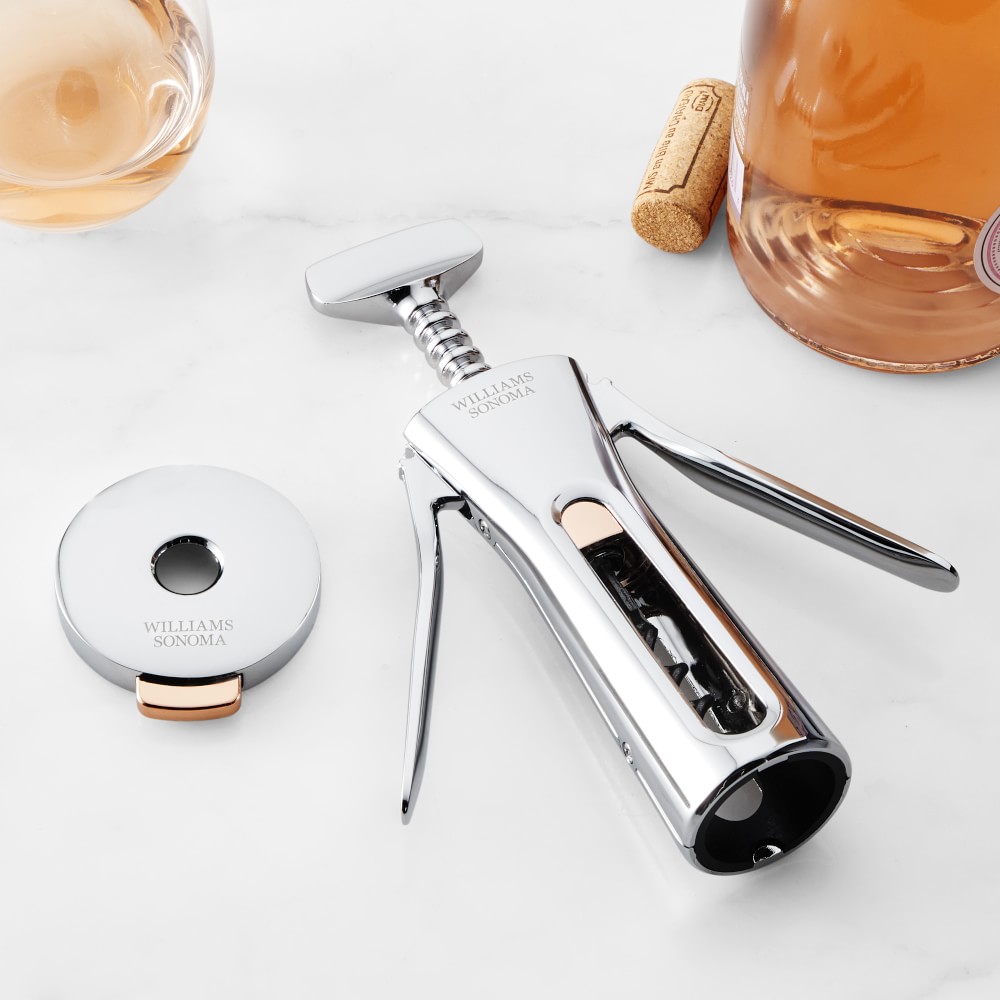 Williams Sonoma Signature Winged Corkscrew Wine Set