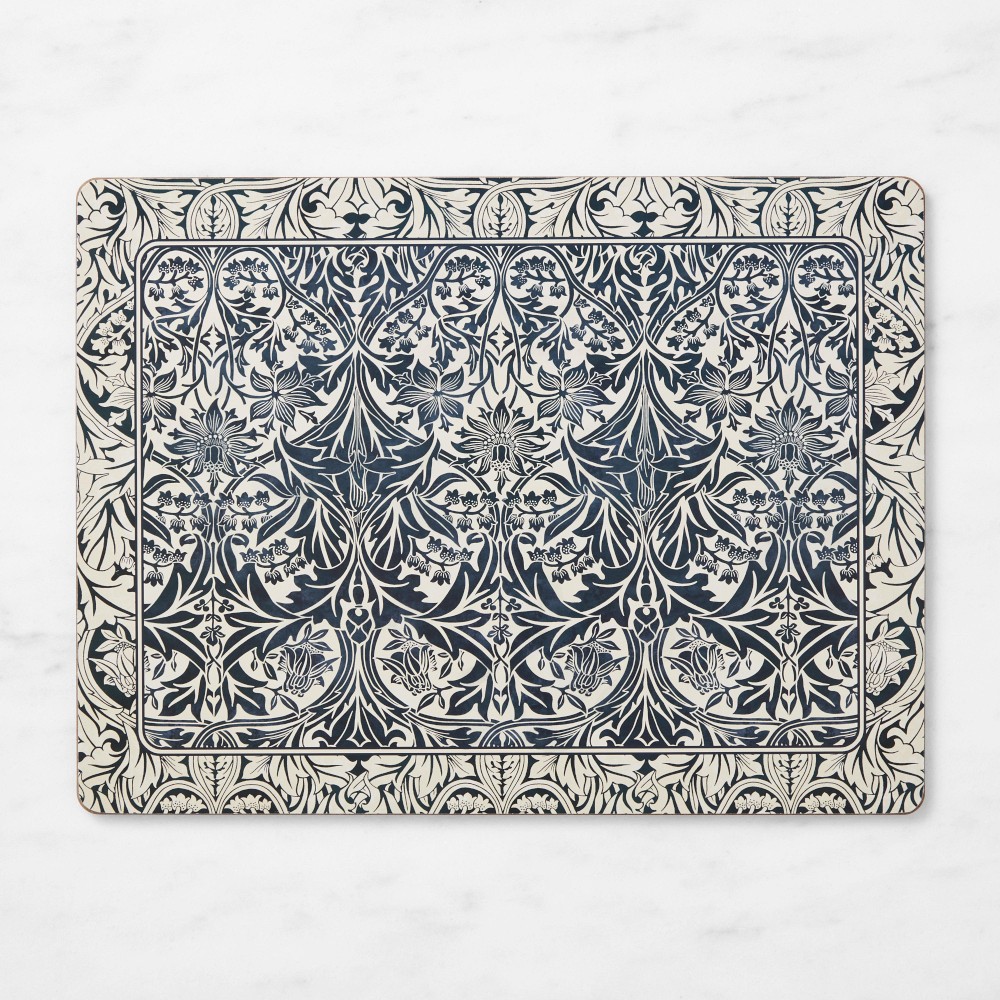 Morris & Co. x Williams Sonoma Hardmat, Bluebell