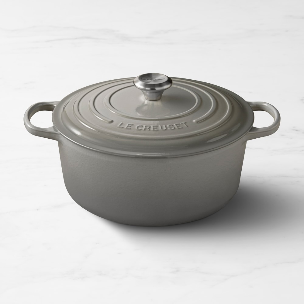 Le Creuset Dutch Oven - 7.25 qt, french grey