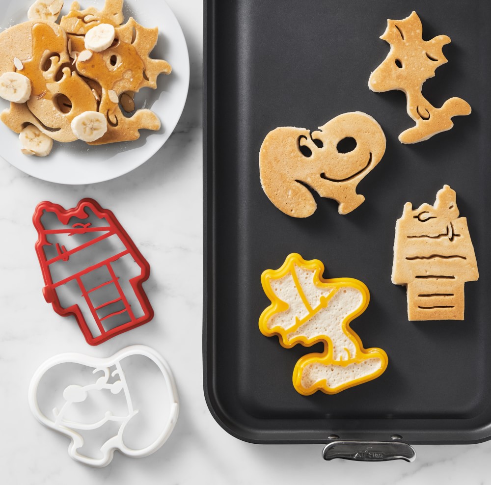 Williams Sonoma Peanuts™ Pancake Molds, Set of 3