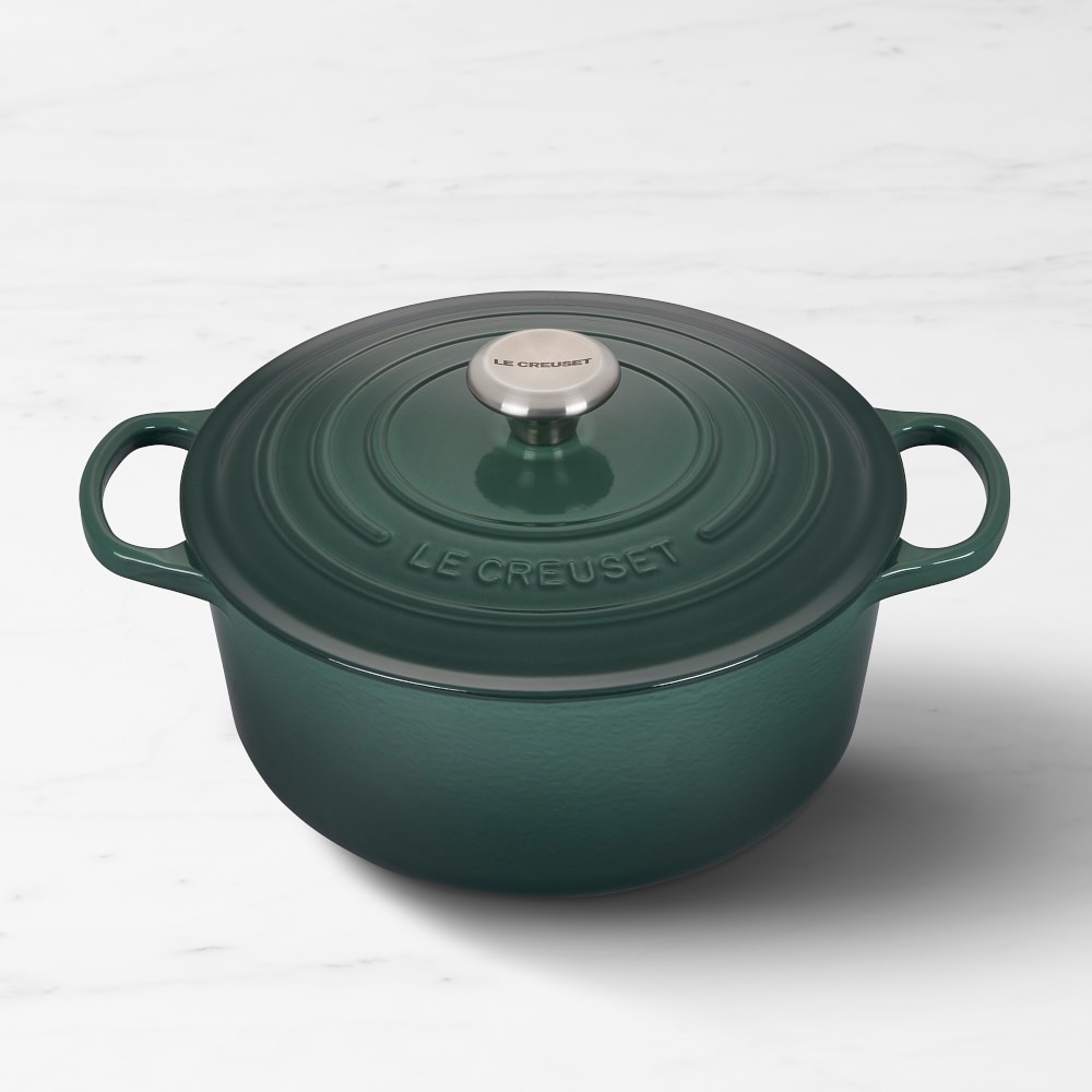 Le Creuset Signature Enameled Cast Iron Round Dutch Oven - 5 1/2-Qt., Artichaut